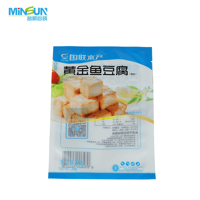 Vacuum-sealed Seafood Packaging Disposable Heat-sealed Food Packaging Bags for Cooked Food Vacuum-sealed Seafood Packaging Disposable Heat-sealed Food Packaging Bags for Cooked Food