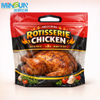  China Custom Supplier Oil Proof Disposable Heat Resistant Roasted Chicken Packaging Bag