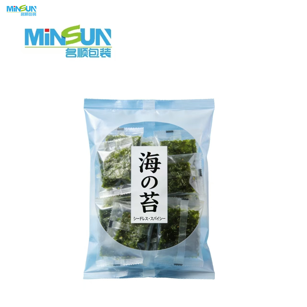 Supplier Wholesale China Moisture Proof for Snack Seaweed Packaging Bag