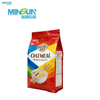 Factory Wholesale China Food Grade PE Moisture Proof Resealable Custom Printed for Breakfast Cereal Packaging Bags