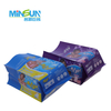 Practical And Elegant Accordion Side Pouches for Sanitary Pad Packaging