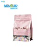 Recyclable Matte Mylar Flat Bottom Coffee Bag Wholesale for Food