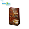 Recyclable Matte Mylar Flat Bottom Coffee Bag Wholesale for Food