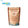 Heavenly coffee beans packaging pouch, customizable design, stand-up bag