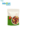 Food Grade Freeze Dried Fruit Bag Stand up Resealable Snack Packaging