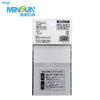 Clear plastic package with white Japanese label, barcode, product details, and MinSun branding.