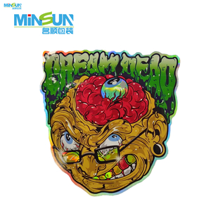 Color-printed Stand Up Pouches Are Used for Candies