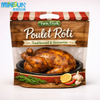  China Custom Supplier Oil Proof Disposable Heat Resistant Roasted Chicken Packaging Bag