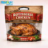  China Custom Supplier Oil Proof Disposable Heat Resistant Roasted Chicken Packaging Bag