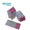 Multi-functional Eco-Friendly Accordion Side Sanitary Pad Pouches with Customizable Labels
