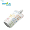 Supplier Custom China Food Grade Refillable for Juice Leak Proof Spout Pouch