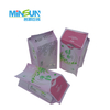 Multi-functional Eco-Friendly Accordion Side Sanitary Pad Pouches with Customizable Labels