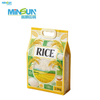 China Custom Supplier Strong Waterproof Standup Pouch for Rice Rice Bag 