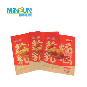 Matte Coated Stand-Up Bags for Premium Food Packaging