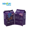 Practical And Elegant Accordion Side Pouches for Sanitary Pad Packaging