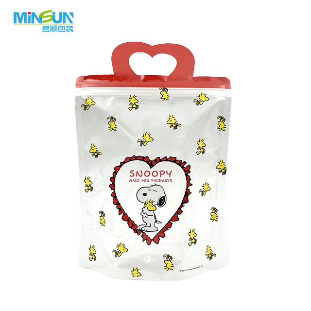 Clear Bopp Lovely Gift Packaging Bags for Christmas