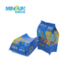 Accordion-Side Sealed Sanitary Bags with Customizable Gravure Printed Label Design