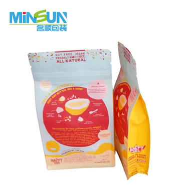 Eight-sided Sealing Bags