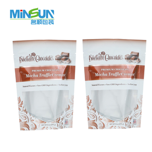 Moisture Proof Aluminum Plated Self-sealing Bag for Food