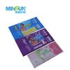 Accordion-Side Sealed Sanitary Bags with Customizable Gravure Printed Label Design