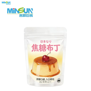 Supplier Custom China Cartoon Print for Snack Pudding Packaging Bag