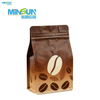 Eco-Friendly Resealable Stand-Up Kraft Paper Bag for Coffee Beans