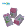 Multi-functional Eco-Friendly Accordion Side Sanitary Pad Pouches with Customizable Labels