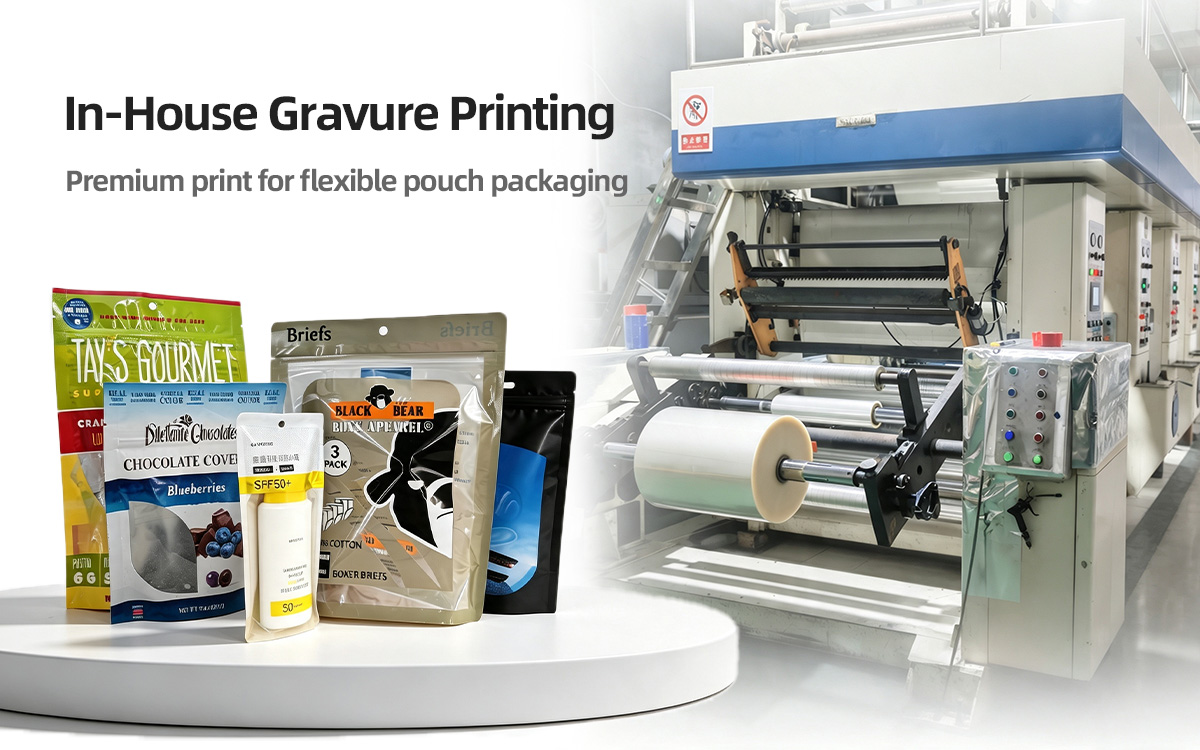 In‑House Gravure Printing
