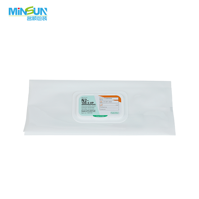 Labeling Adhesive Wet Wipes Labeling Pouch for Packaging