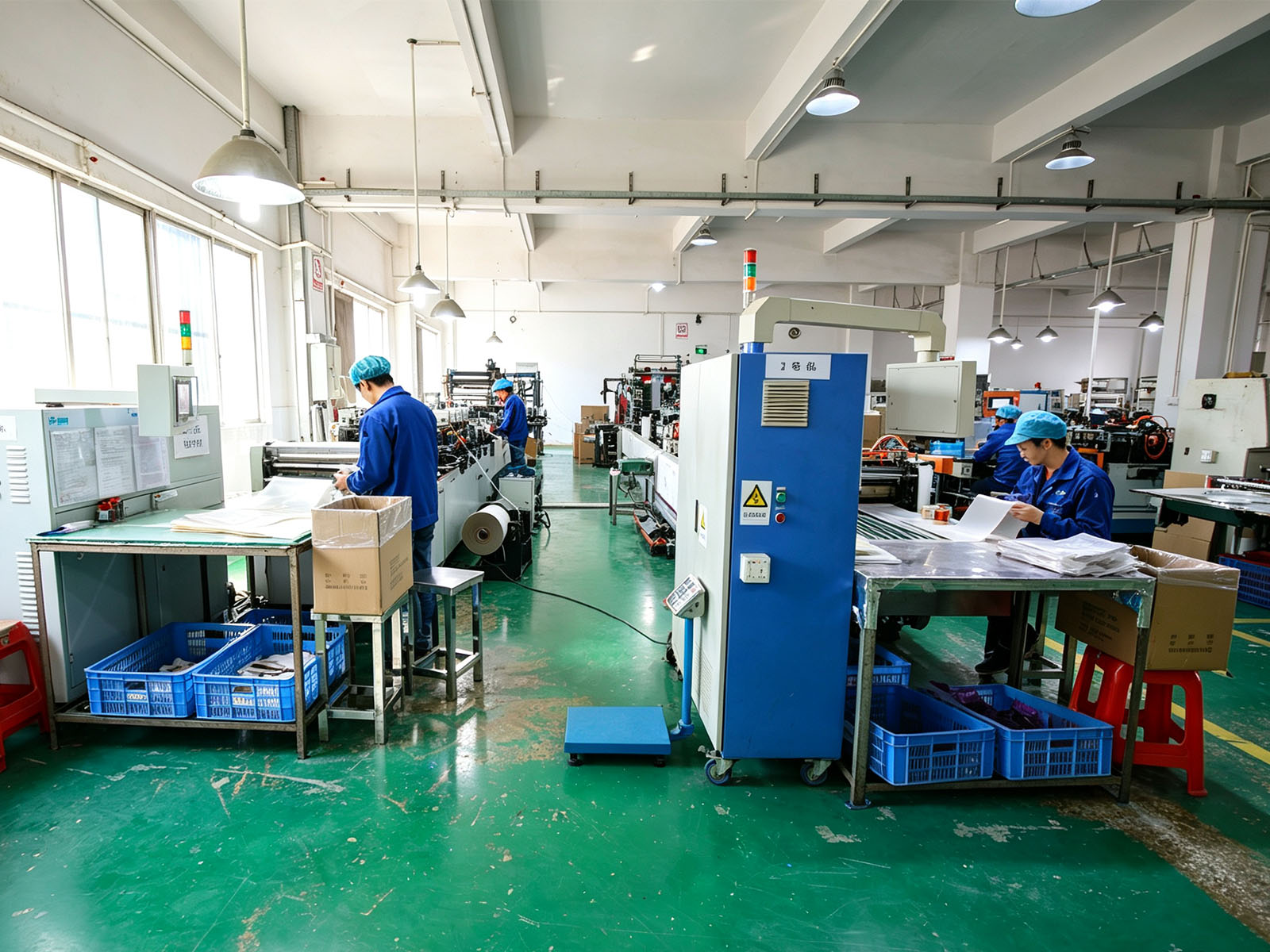 Bag making