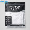 Supplier Custom China Clear for Clothing Packaging Bag