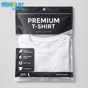 Supplier Custom China Clear for Clothing Packaging Bag