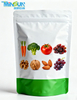 Customizable, food-grade aluminum packaging for children; 350g weight; cartoon pattern design; suitable for safe packaging