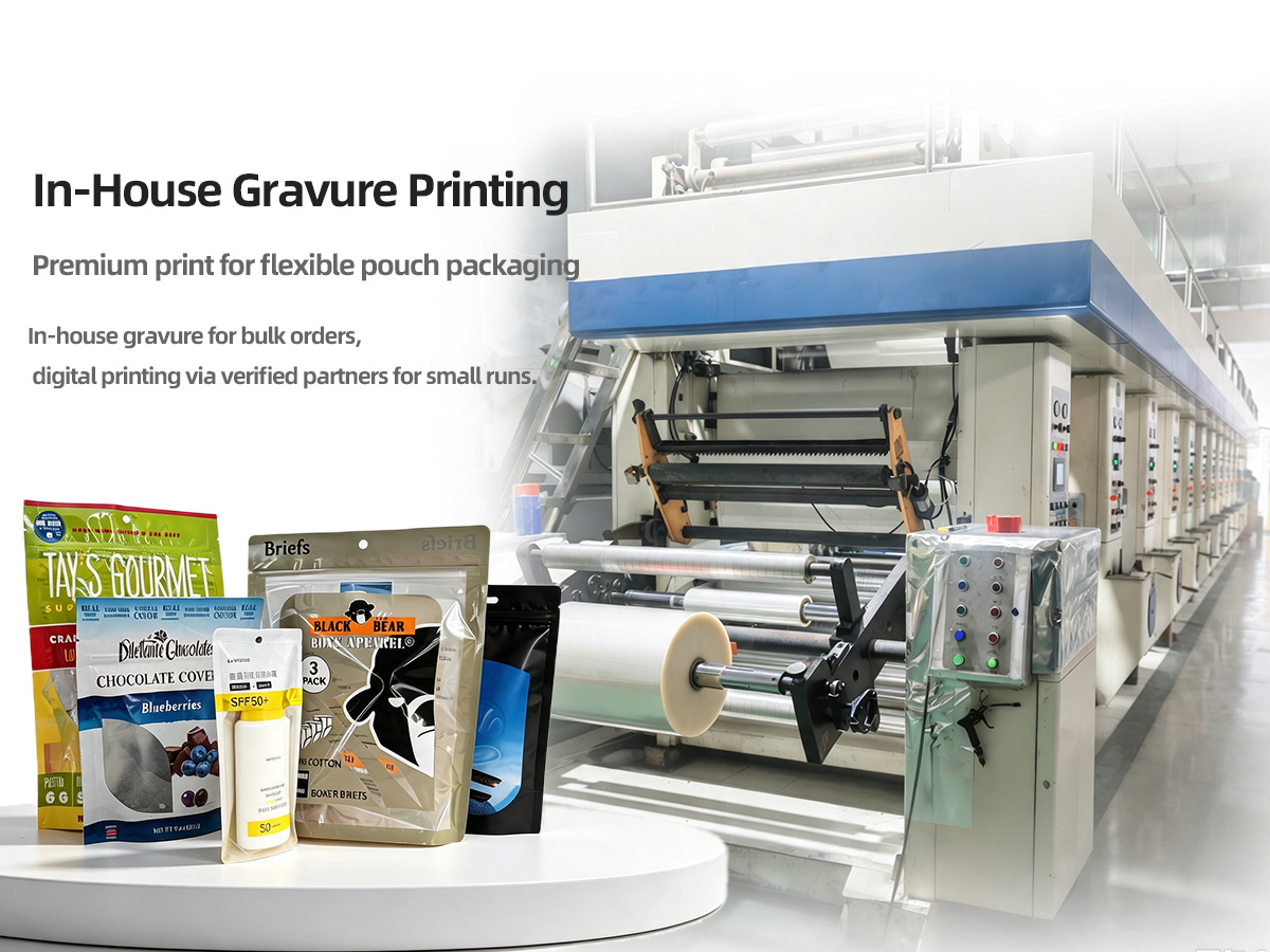 In‑House Gravure Printing
