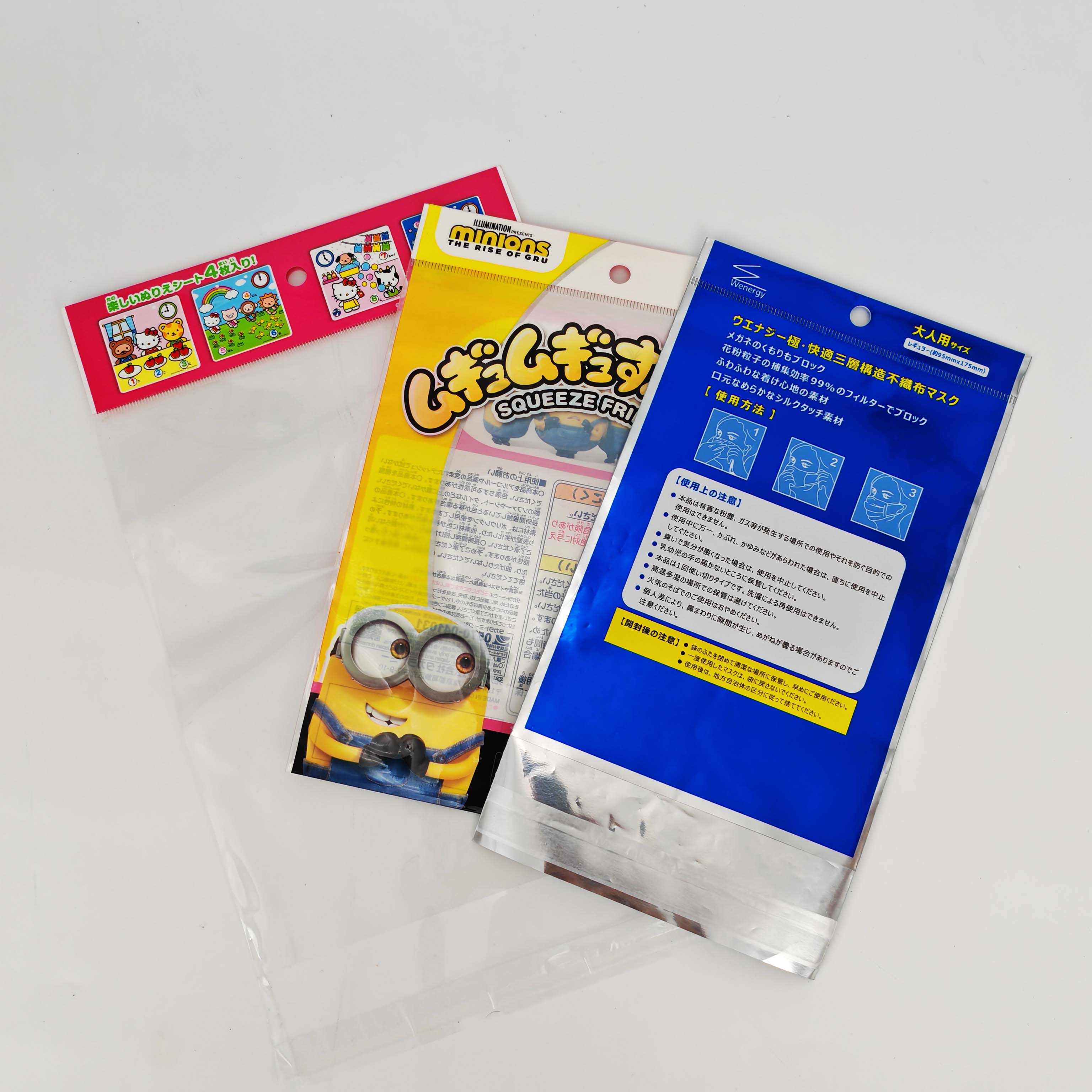 Header Bags with Hanging Holes-300k